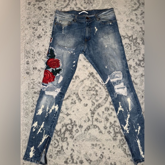 GOLDEN DENIM JEANS - Picture 2 of 6